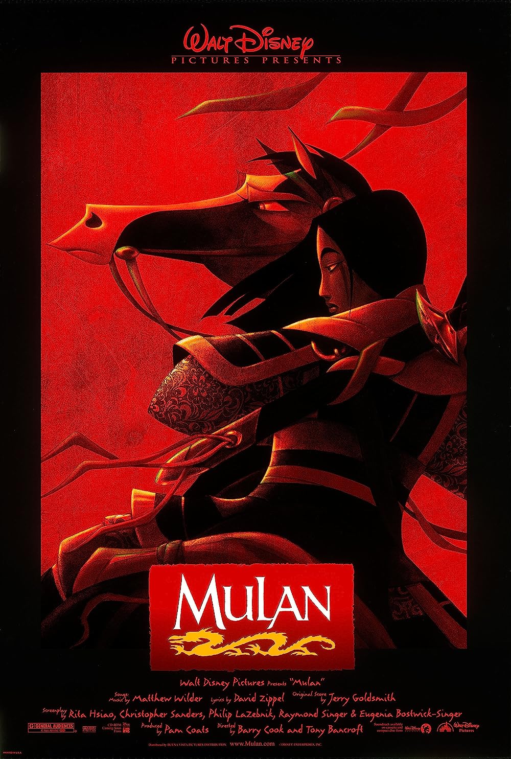 Netnaija - Mulan (1998)