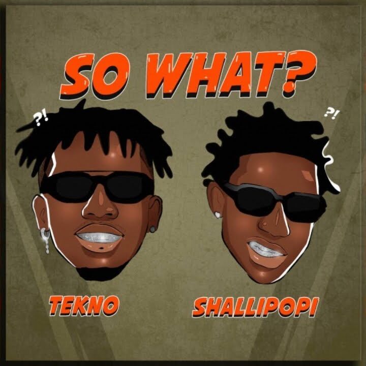 Tekno So What edited