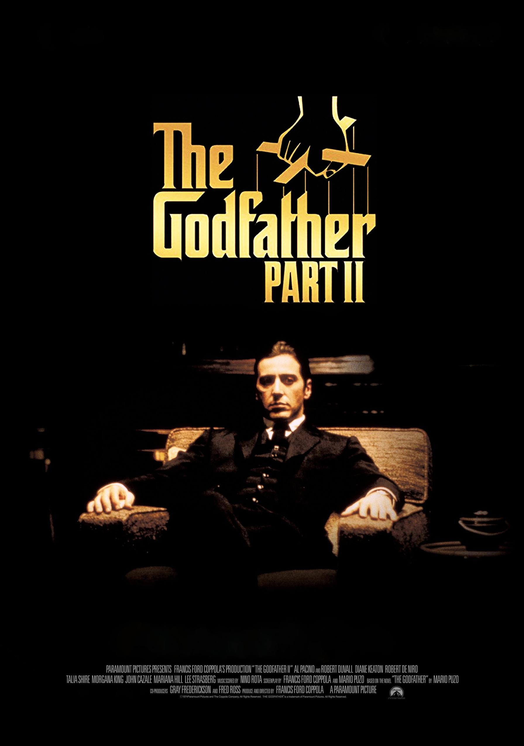 The Godfather (1974) Part 2