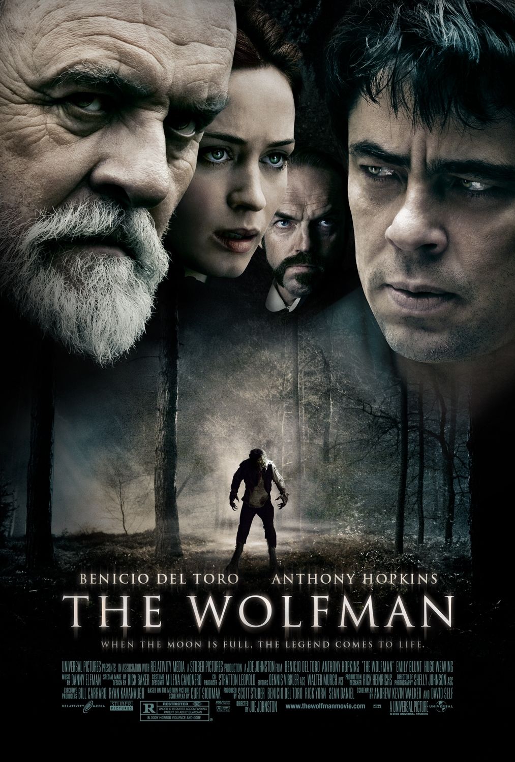 Netnaija - The Wolfman (2010)