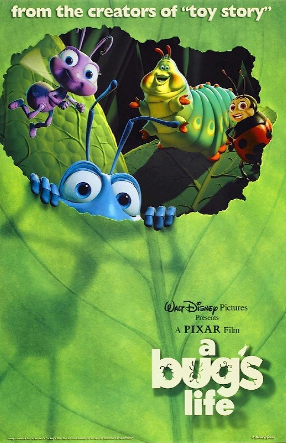 Netnaija - A Bug’s Life (1998)