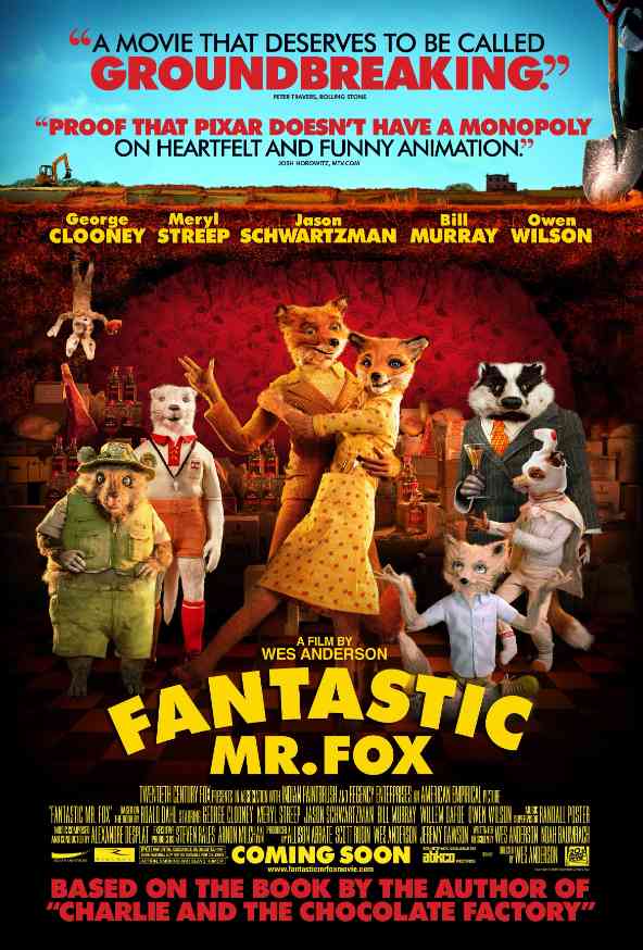 Netnaija - Fantastic Mr. Fox (2009)