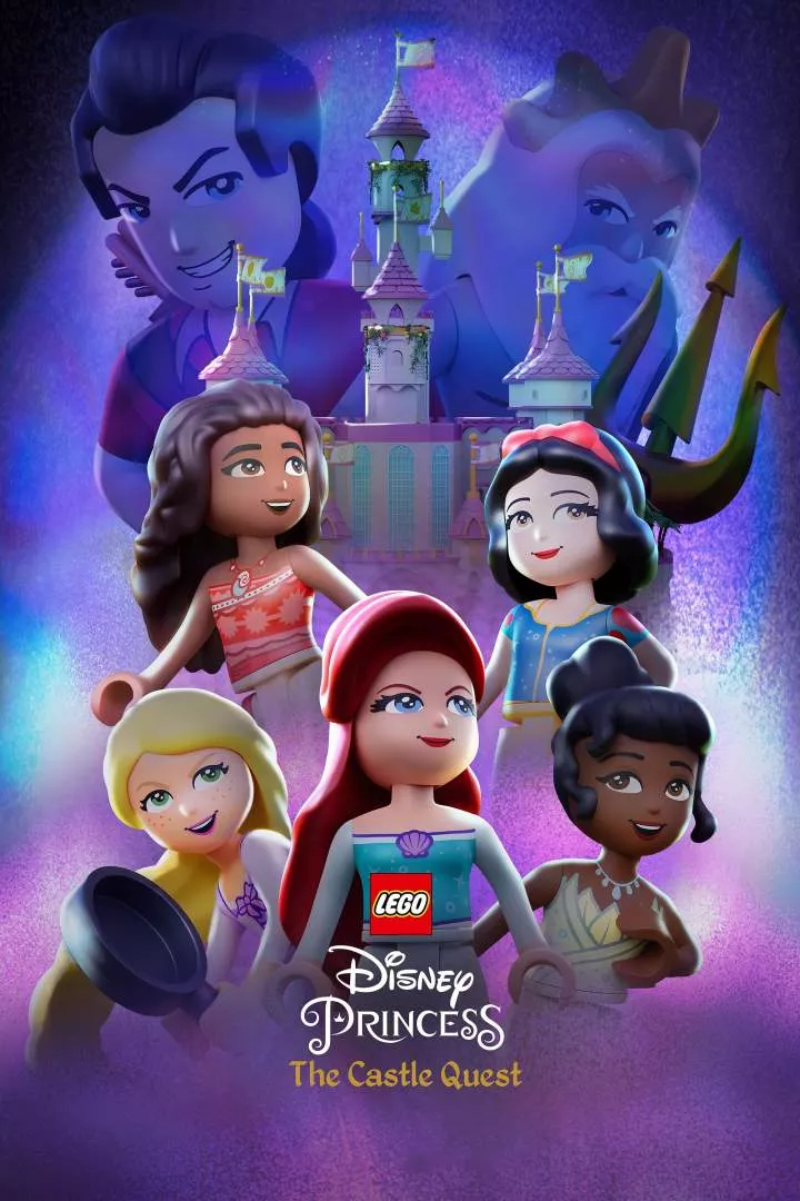 Netnaija - LEGO Disney Princess: The Castle Quest (2023)