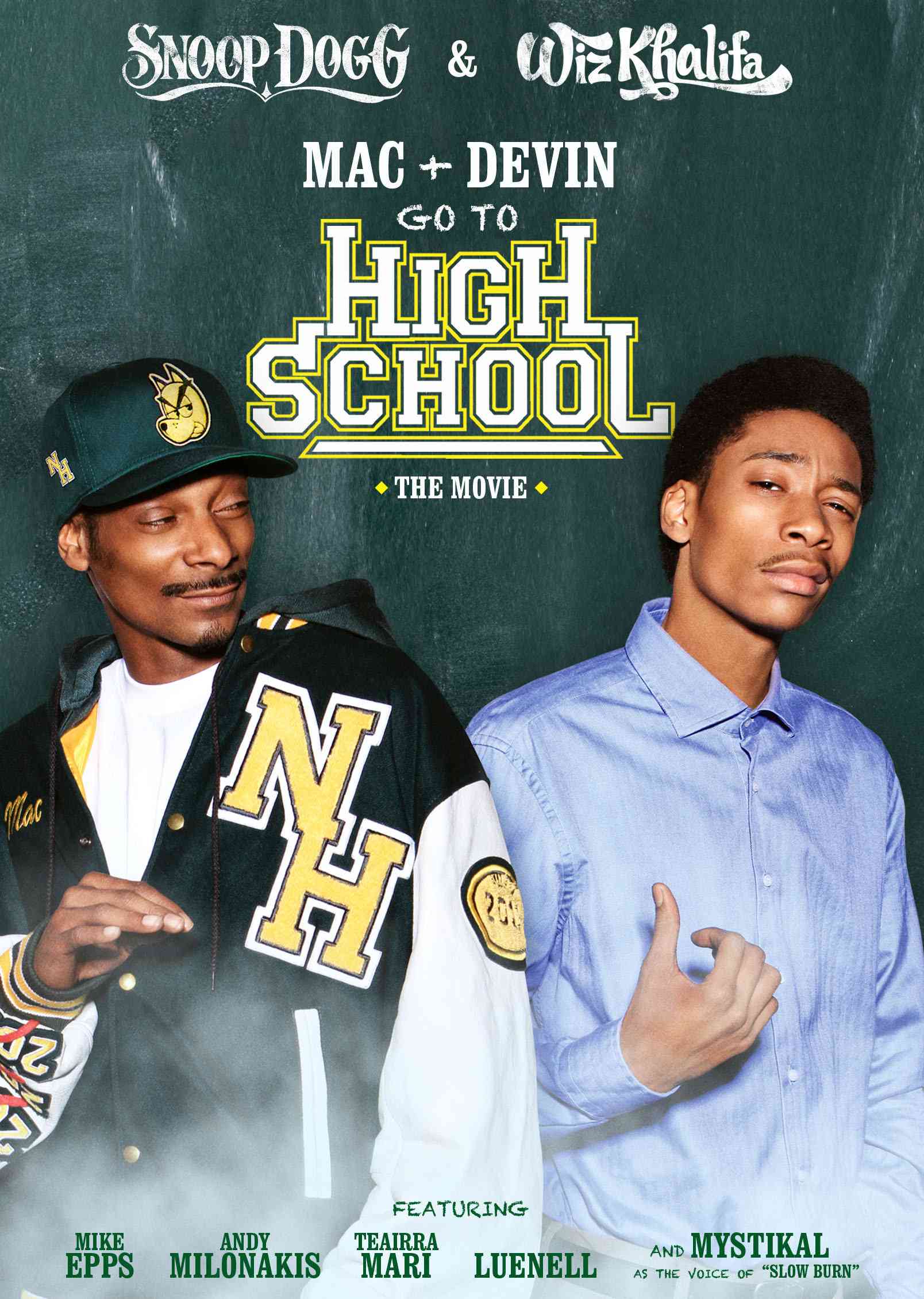 Download Mac & Devin Go To High School (2012) - Netnaija