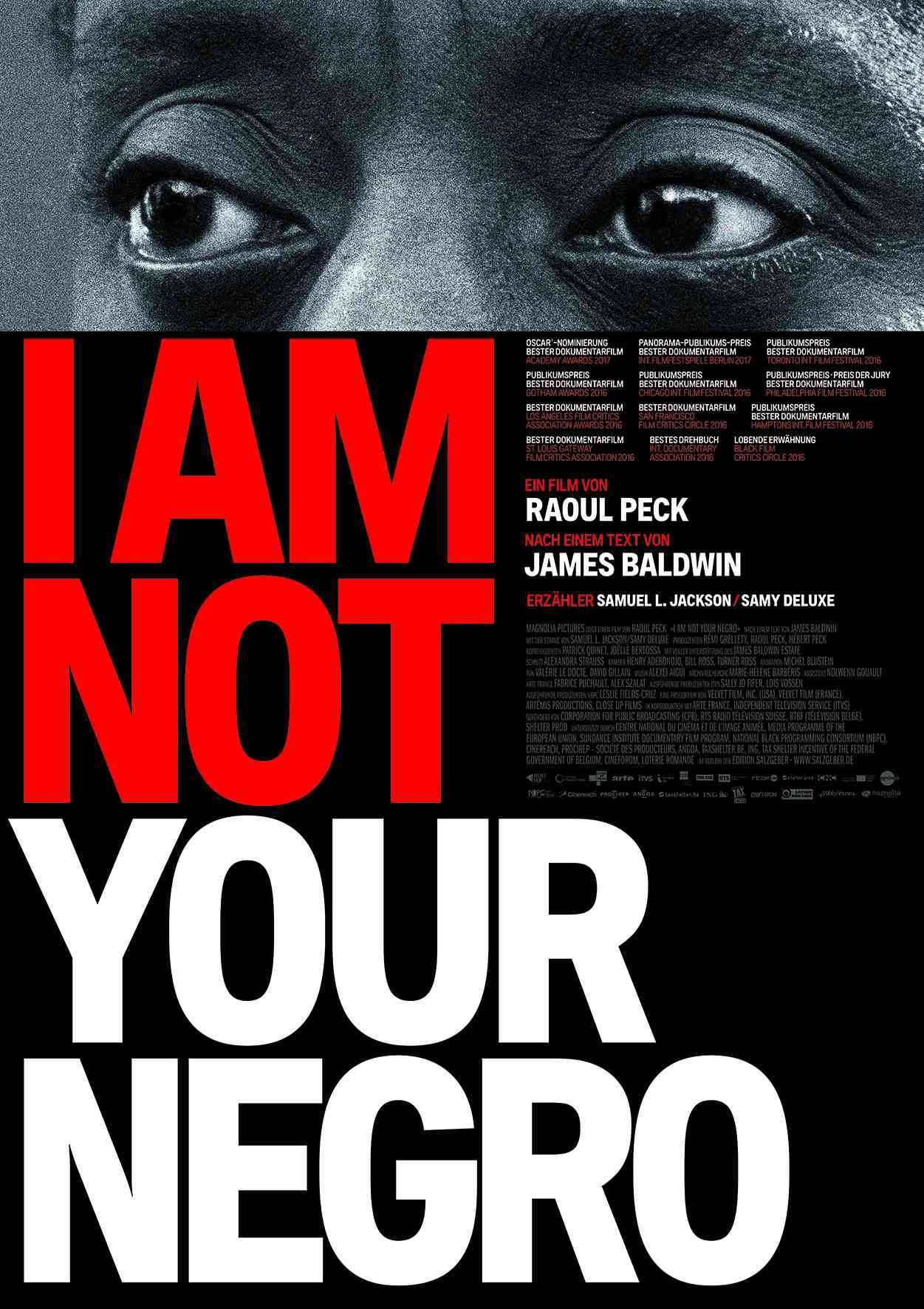 Download I Am Not Your Negro (2017) - Netnaija