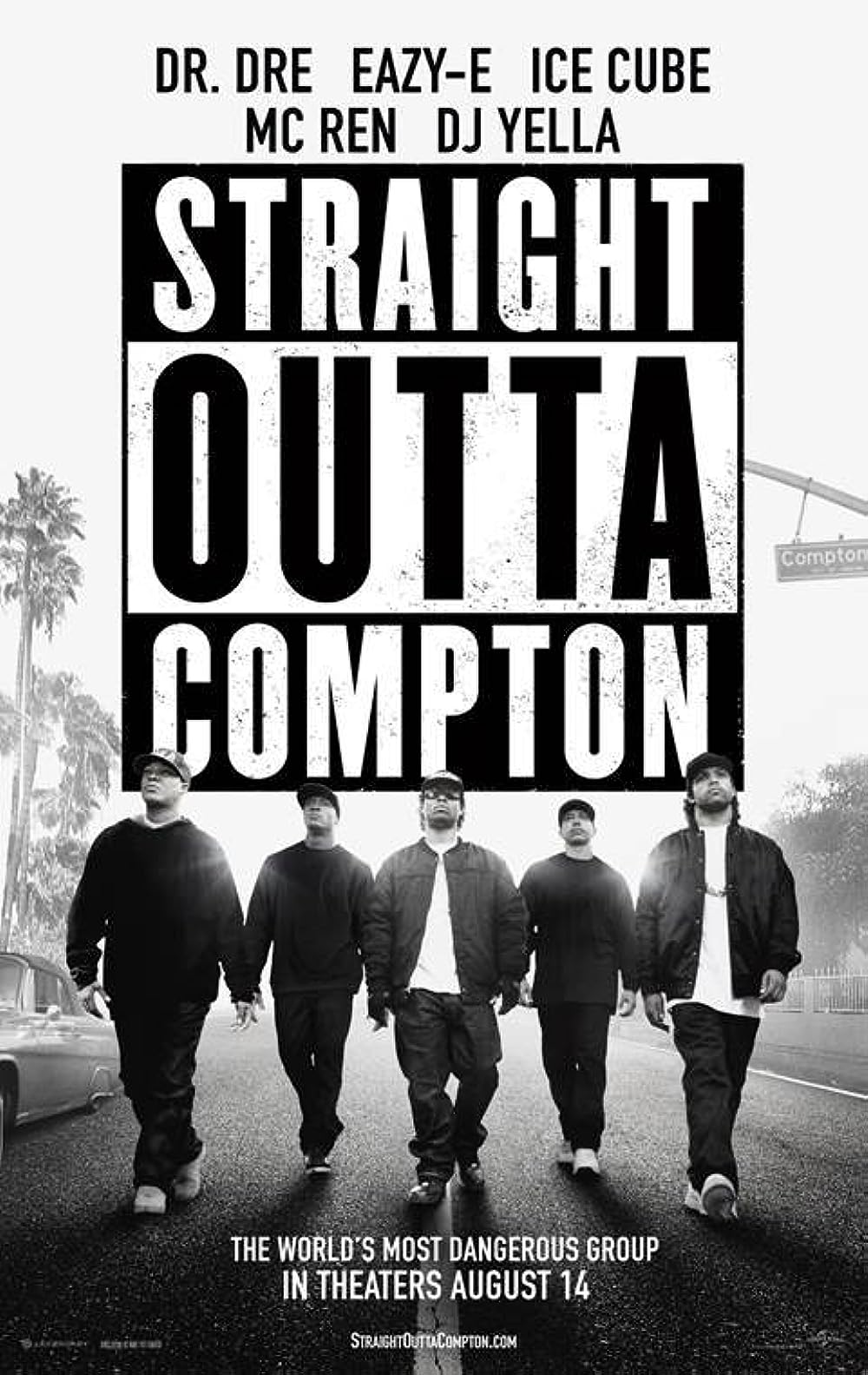 Netnaija - Straight Outta Compton (2015)