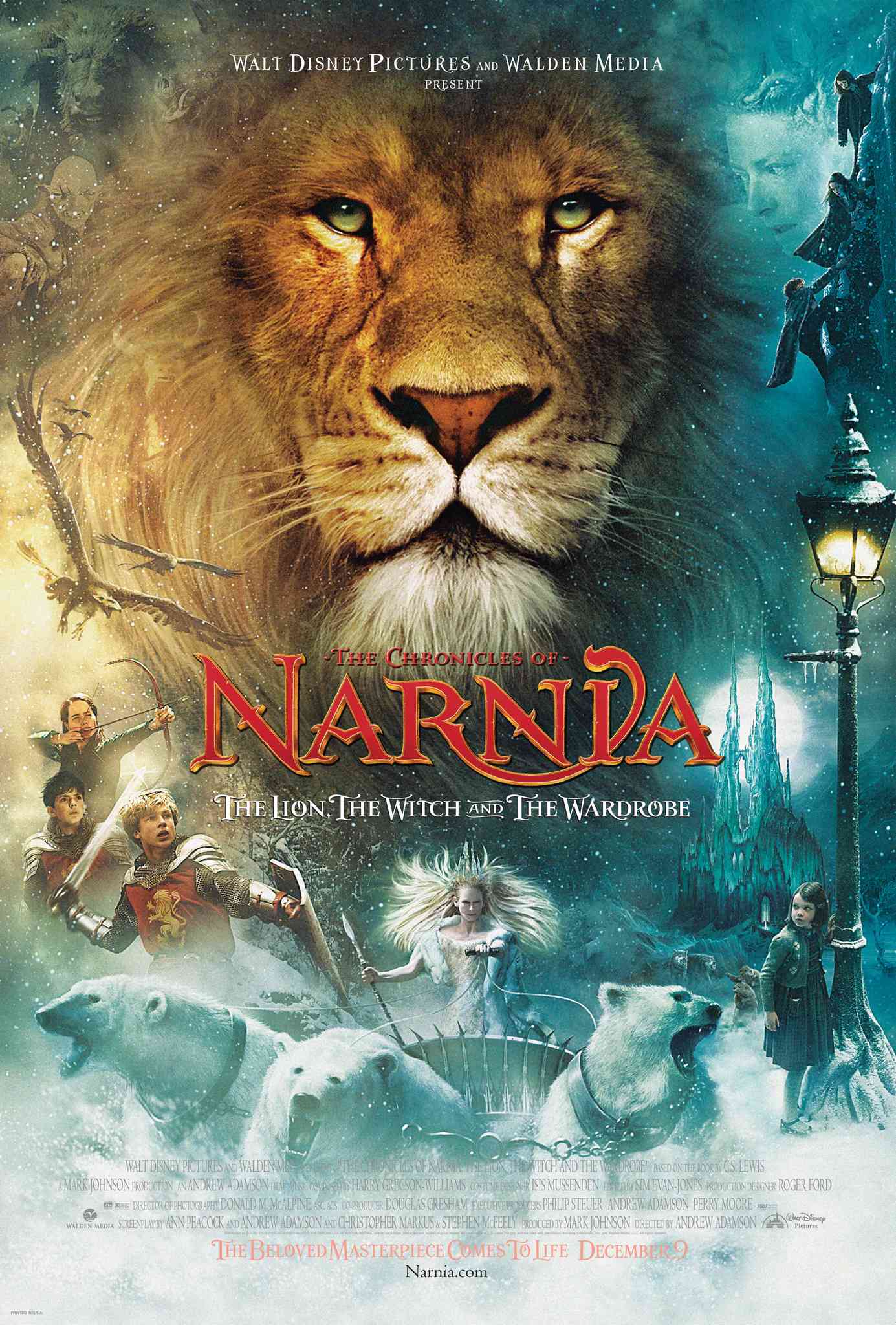 Netnaija - The Chronicles of Narnia: The Lion, The Witch and the Wardrobe (2005)