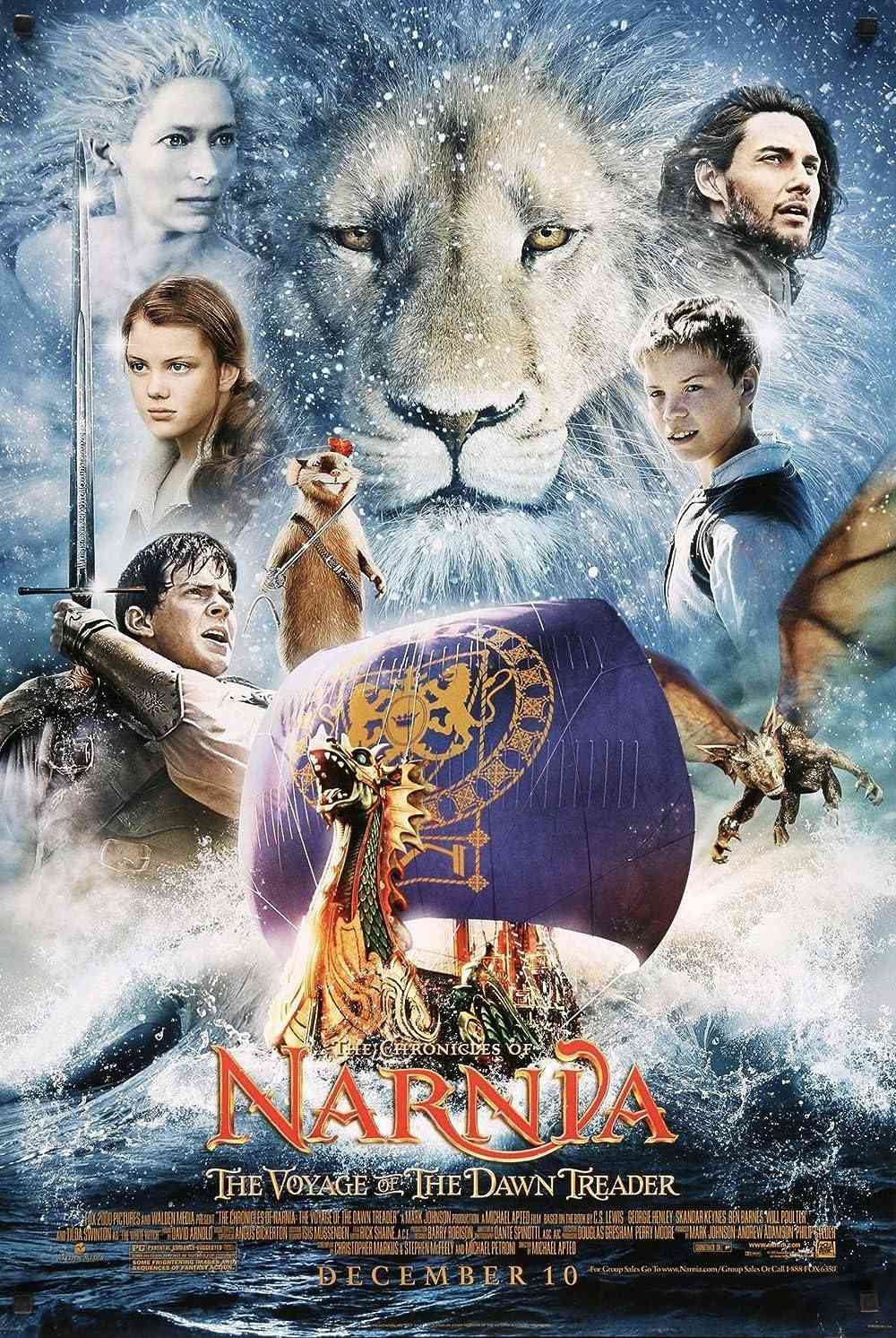 Netnaija - The Chronicles of Narnia: The Voyage of the Dawn Treader (2010)