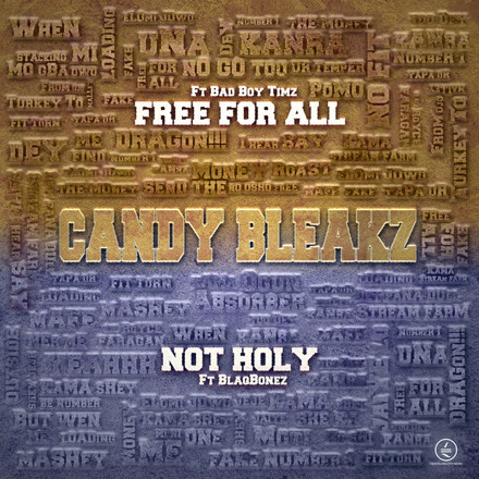 Candy Bleakz Not Holy