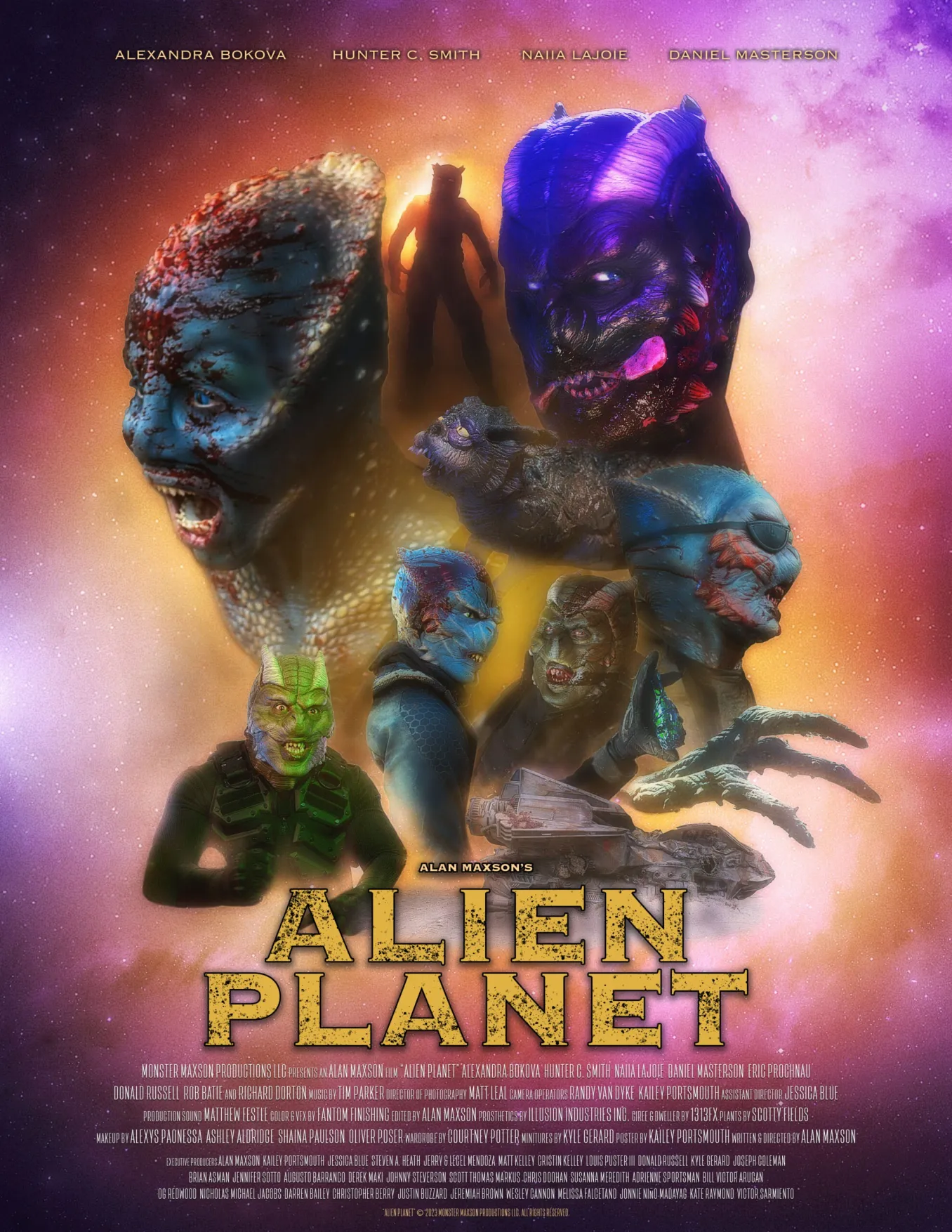 Download Alien Planet (2023) - Netnaija