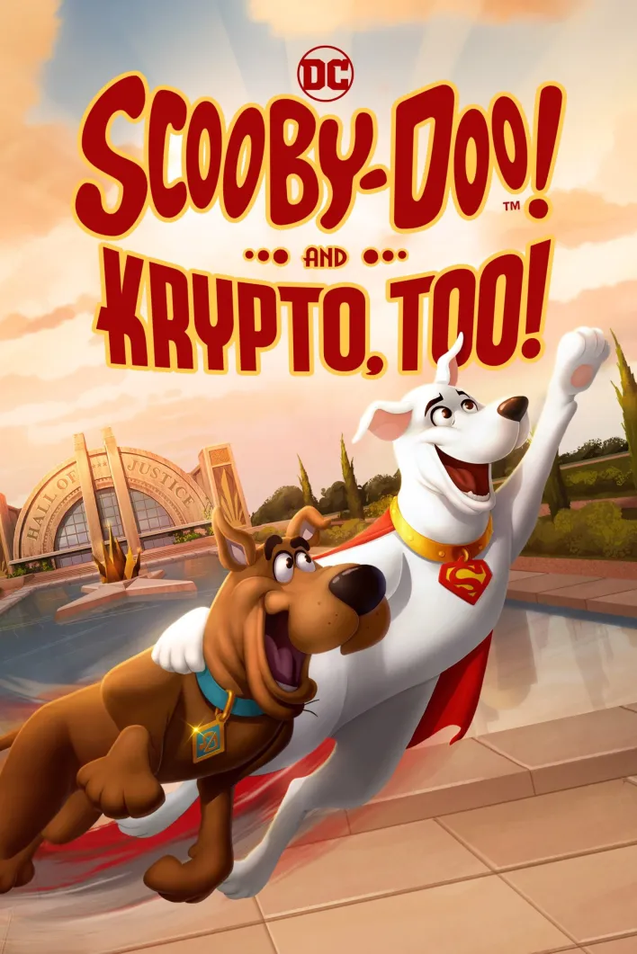 Scooby-Doo! and Krypto, Too (2023)