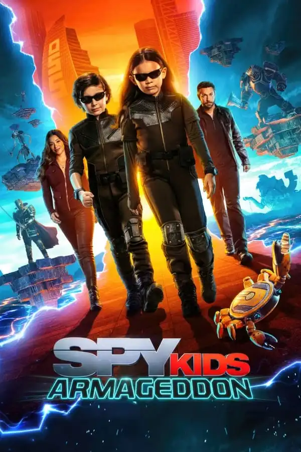 Download Spy Kids: Armageddon (2023) - Netnaija