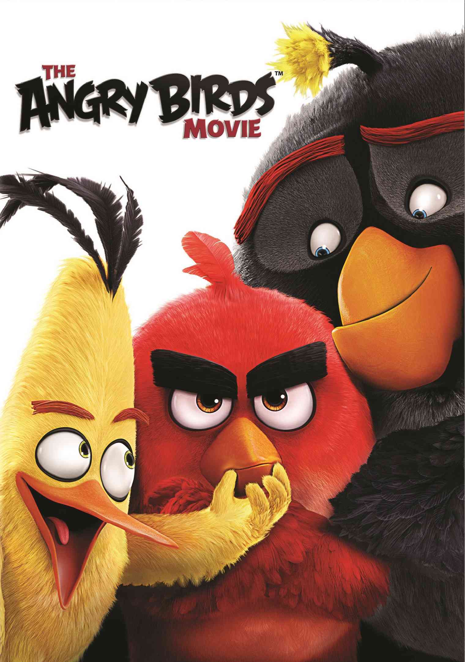 Netnaija - The Angry Birds Movie (2016)