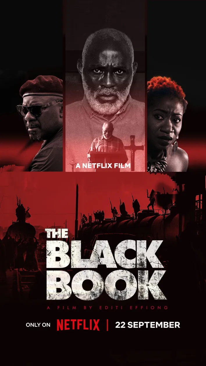 Download The Black Book (2023) [Nollywood] - Netnaija