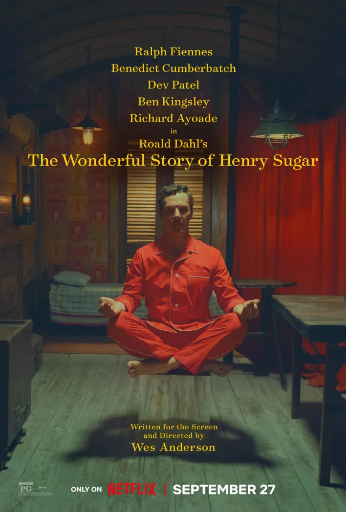 Netnaija - The Wonderful Story of Henry Sugar (2023)