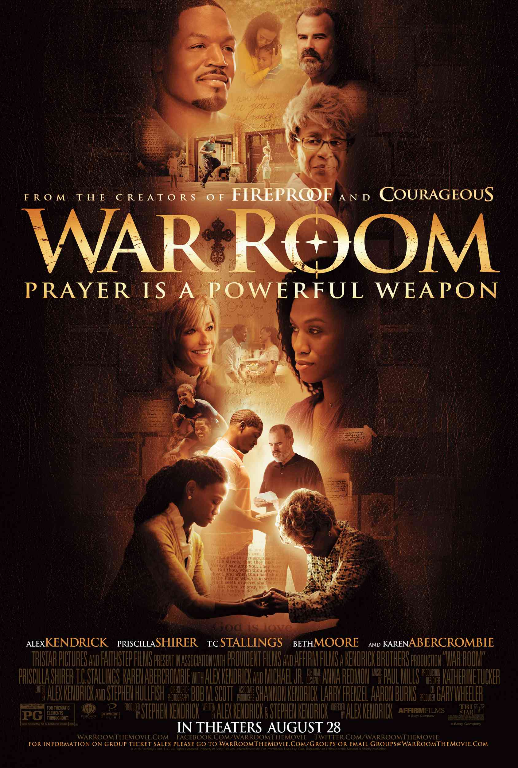 Download War Room (2015) - Netnaija