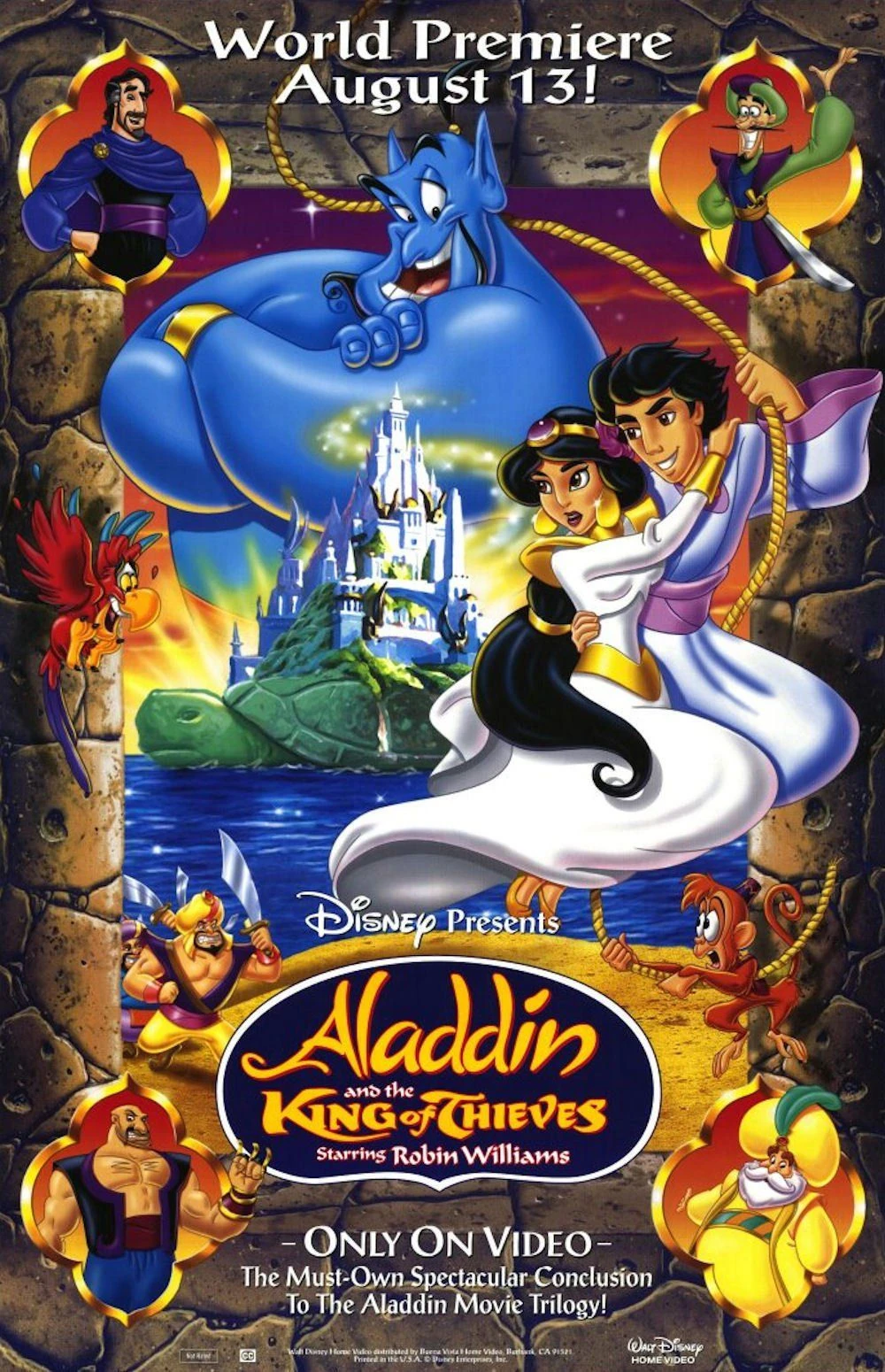Netnaija - Aladdin and the King of Thieves (1996)