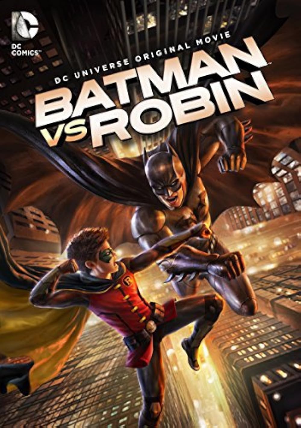 Netnaija - Batman vs. Robin (2015)