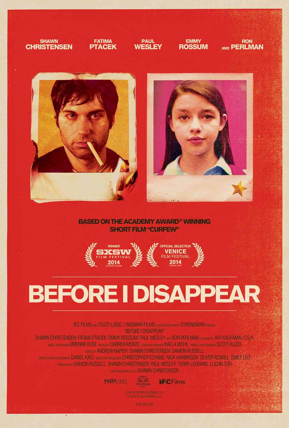 Download Before I Disappear (2014) - Netnaija