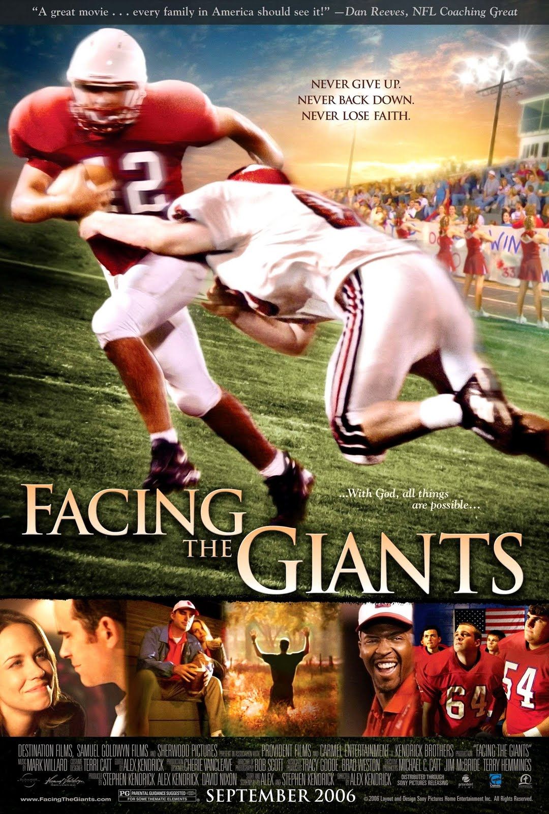 Download Facing The Giants (2006) - Netnaija