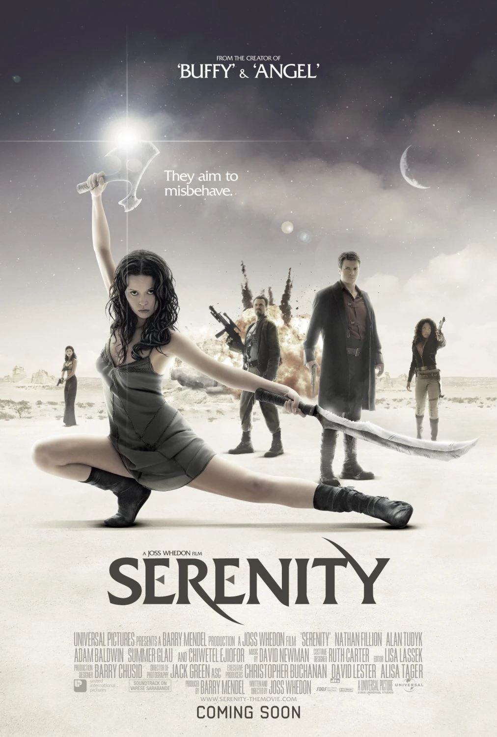 Netnaija - Serenity (2004)