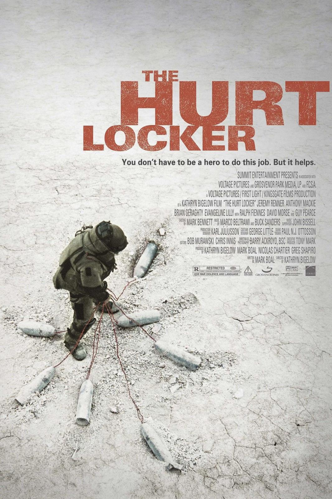 Netnaija - The Hurt Locker (2008)