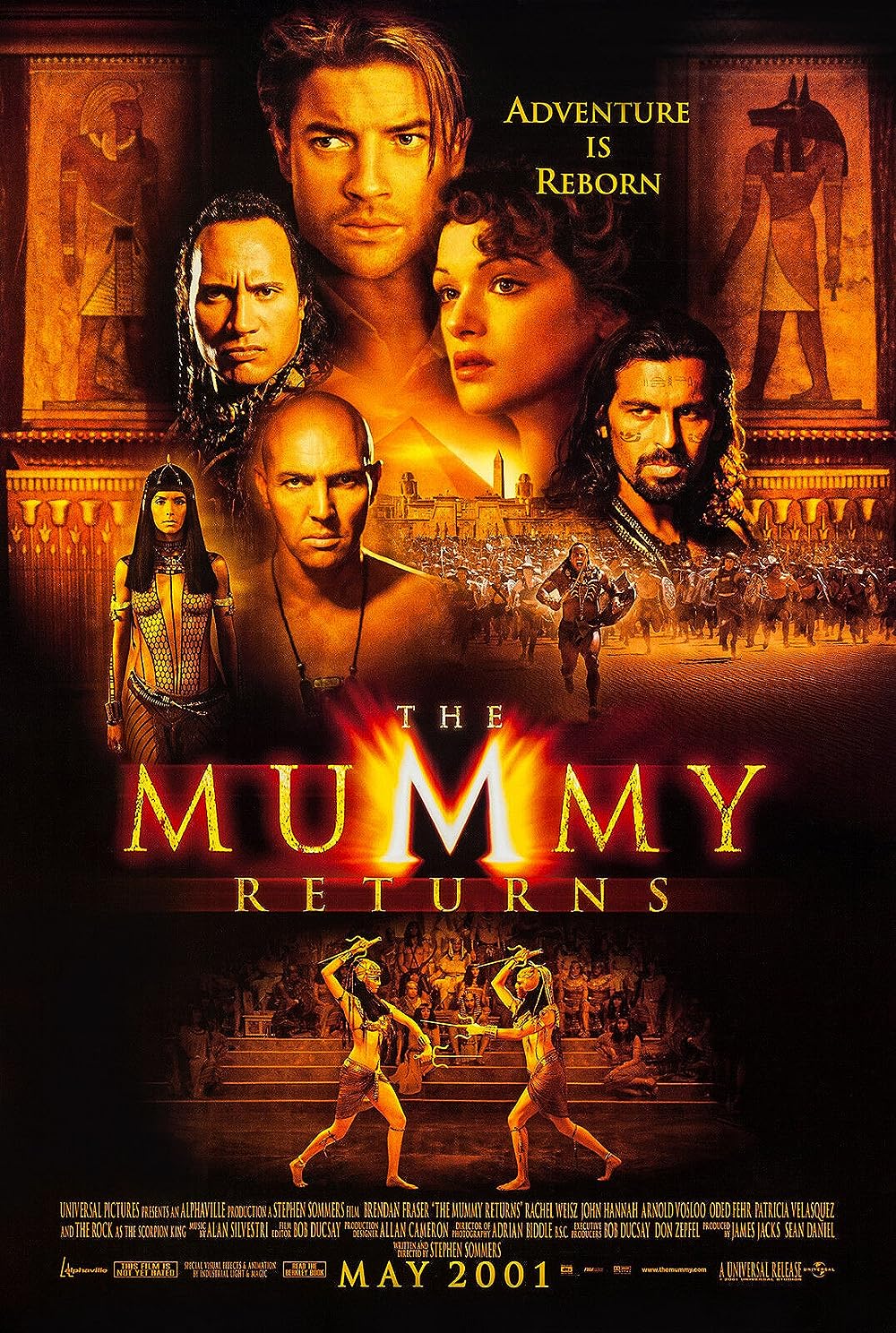 Netnaija - The Mummy Returns (2001)