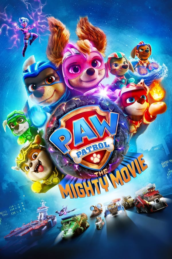 Netnaija - PAW Patrol: The Mighty Movie (2023)