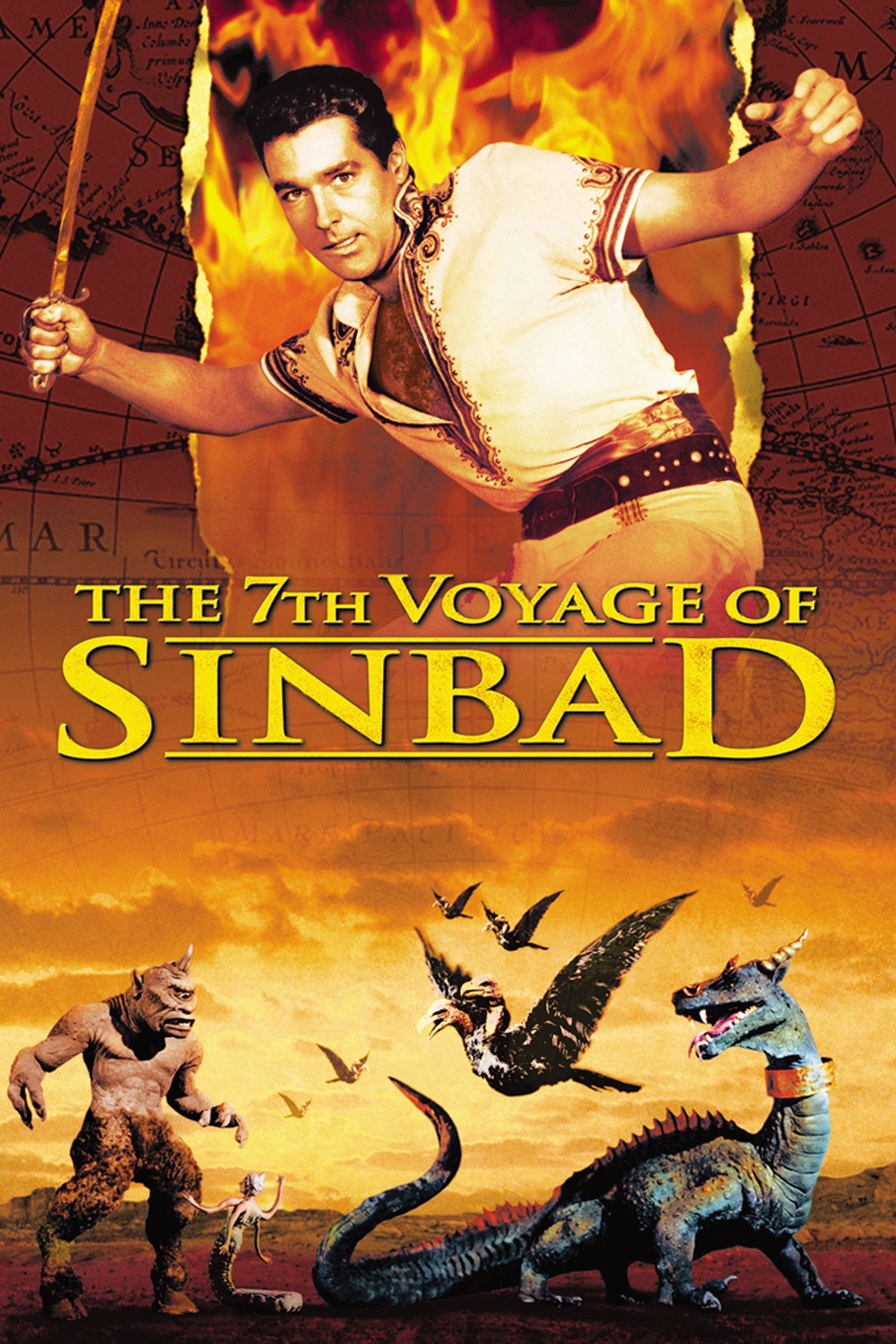 Netnaija - The 7th Voyage of Sinbad (1958)