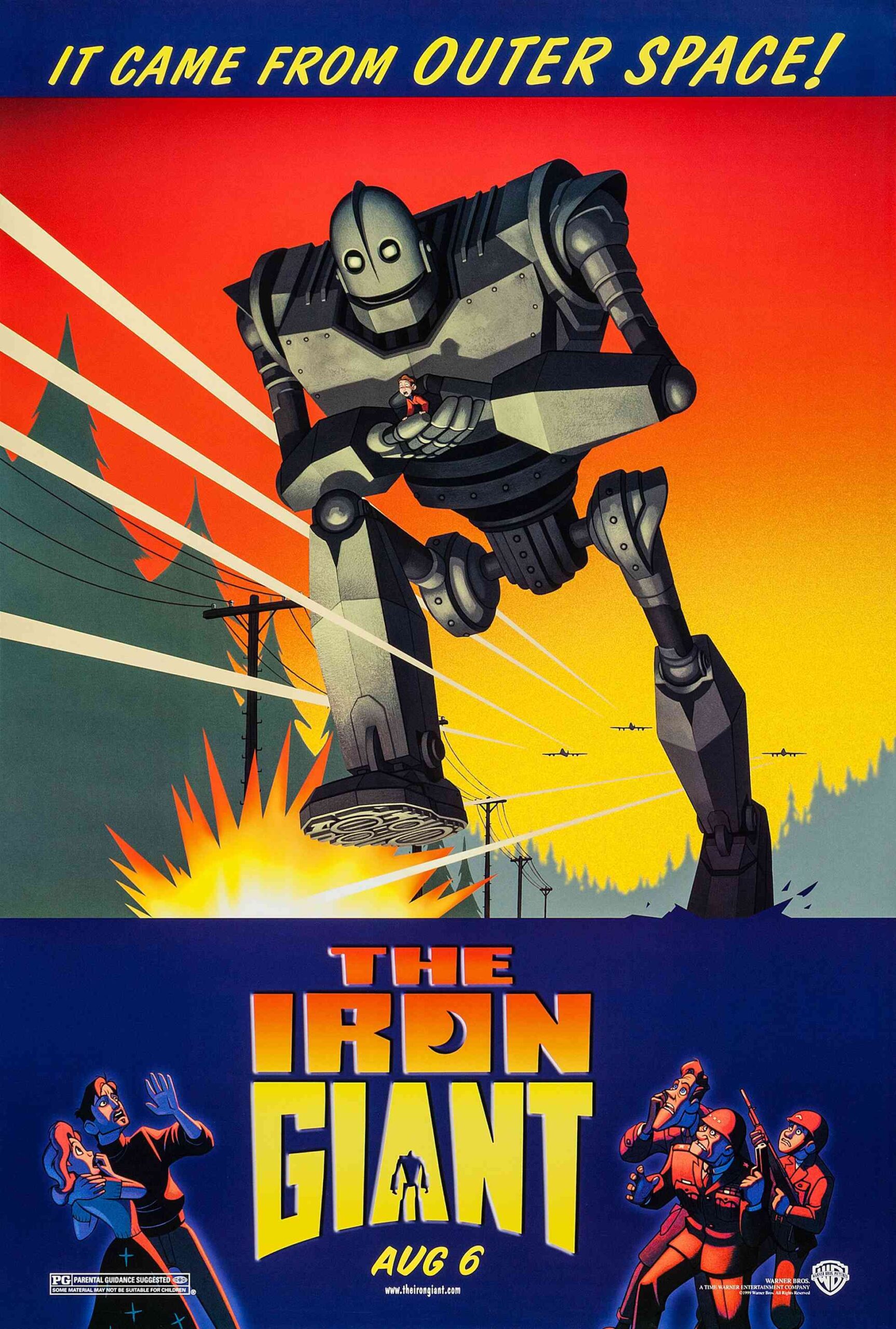 Netnaija - The Iron Giant (1999)