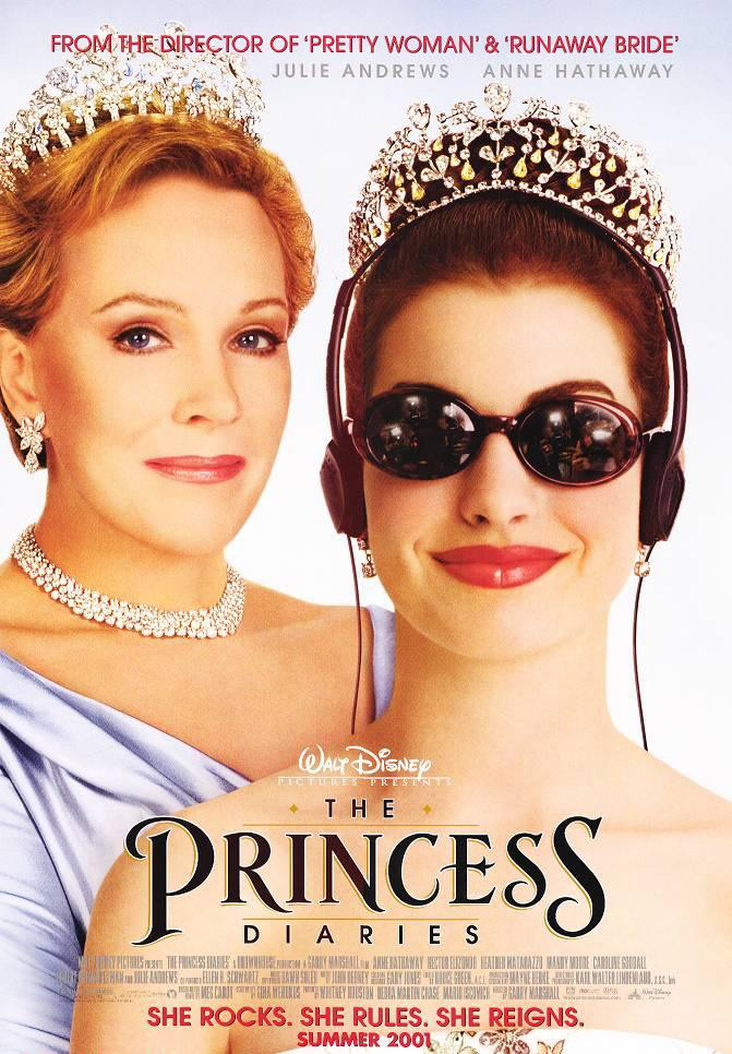 Netnaija - The Princess Diaries (2001)