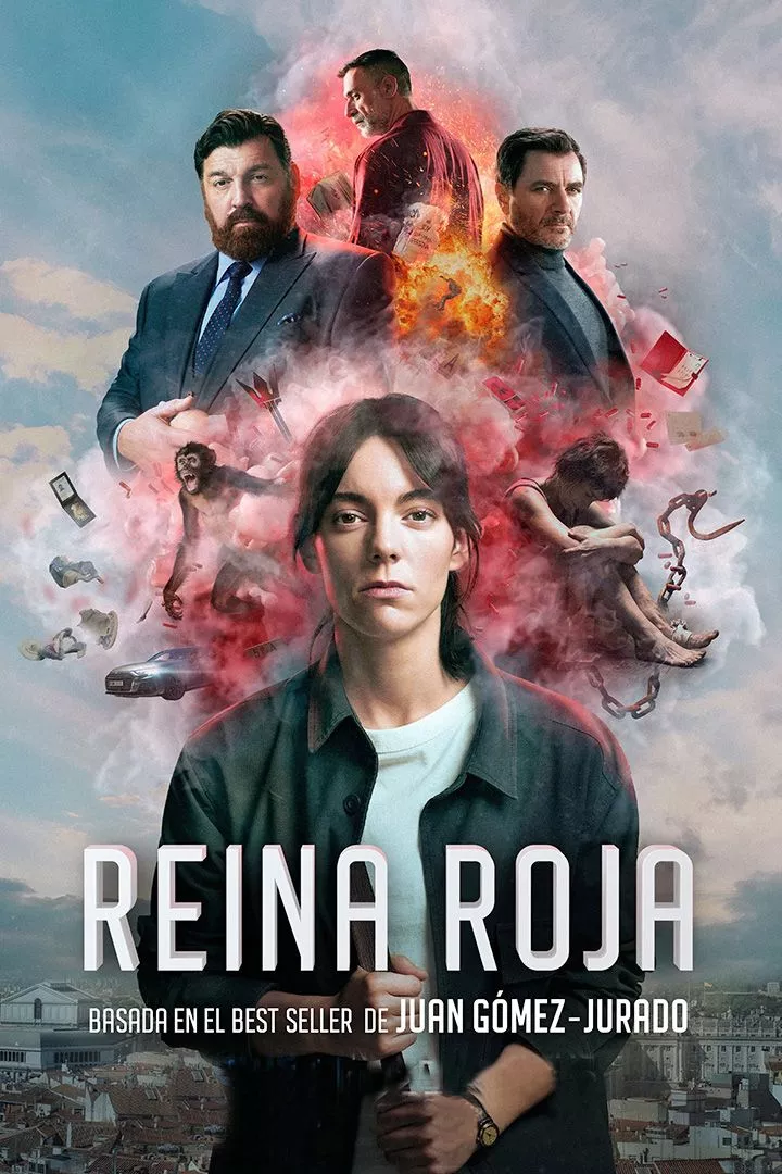 Download Red Queen (Reina Roja) – Amazon Original (2024) Season 1 Complete Dual Audio {Hindi-English} 480p | 720p | 1080p WEB-DL